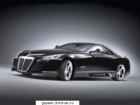 Maybach Exelero - Mihai - Masini