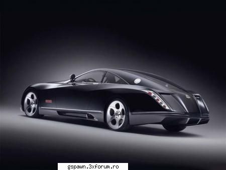 Maybach Exelero - Mihai - Masini