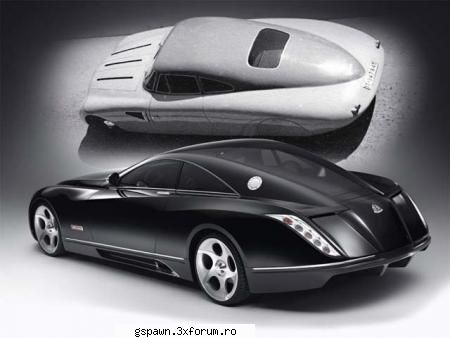 Maybach Exelero - Mihai - Masini